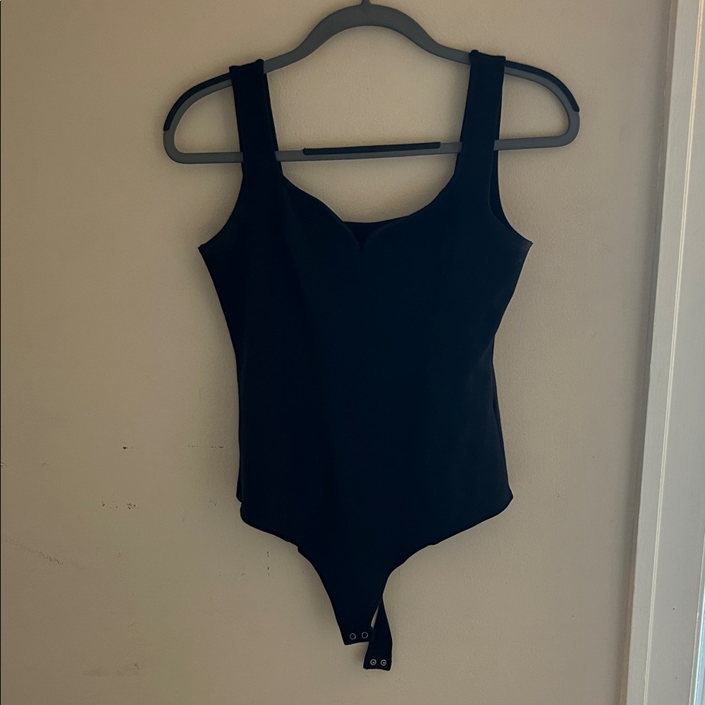 Abercrombie & Fitch Black Bodysuit